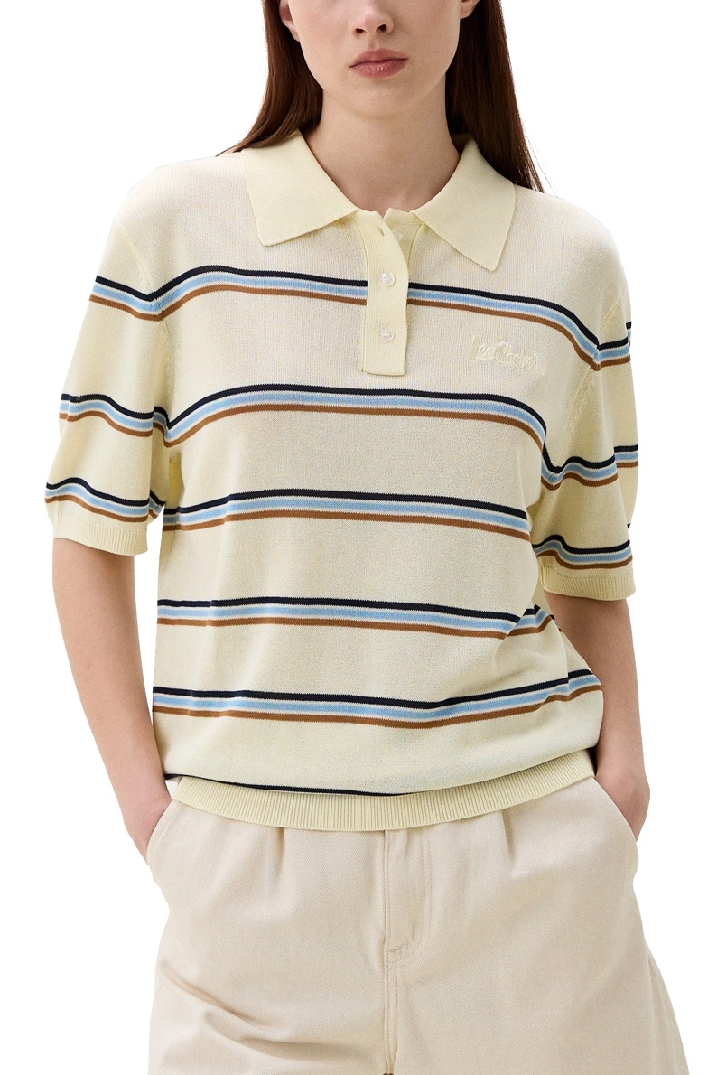 LC-POLO-093WSSOFW-1 Поло женское Lee Cooper LC-POLO-093WSS/OFW — изображение 1