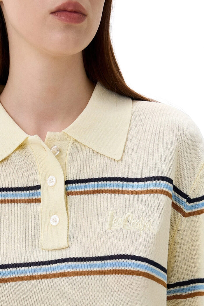 Поло женское Lee Cooper LC-POLO-093WSS/OFW — изображение 3
