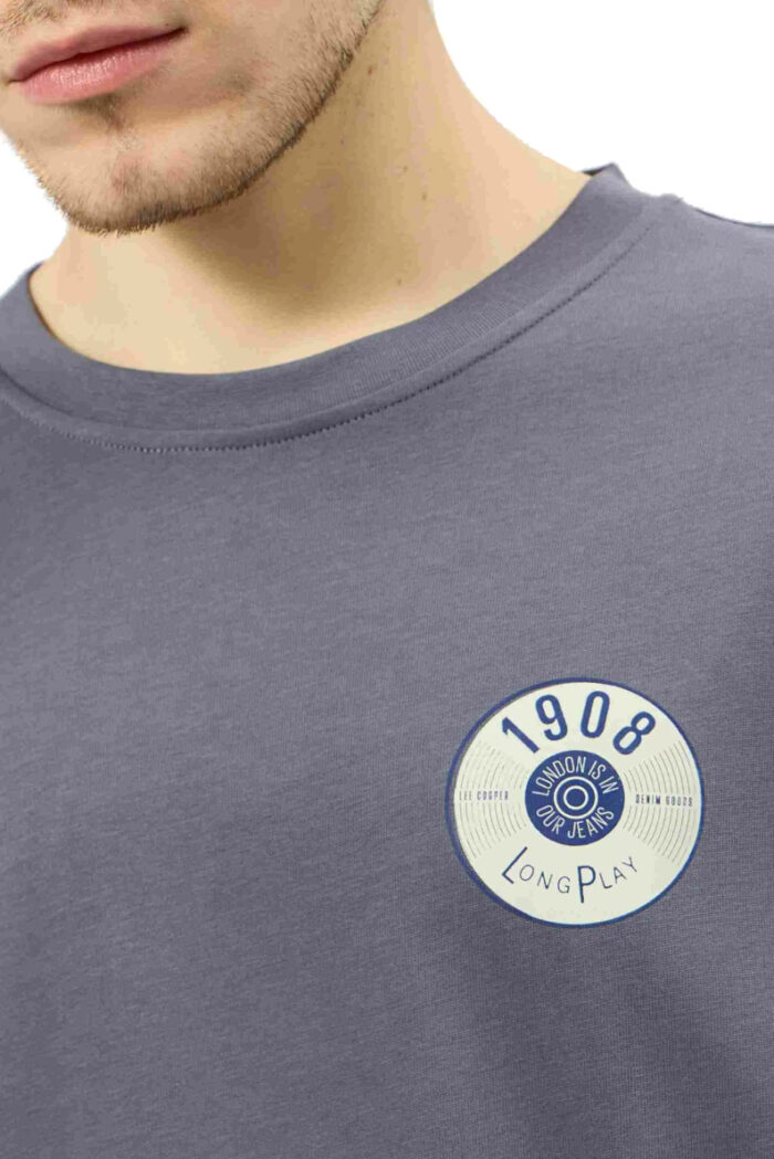 Футболка Lee Cooper LC-TEE-071MSS/WBLU — изображение 3