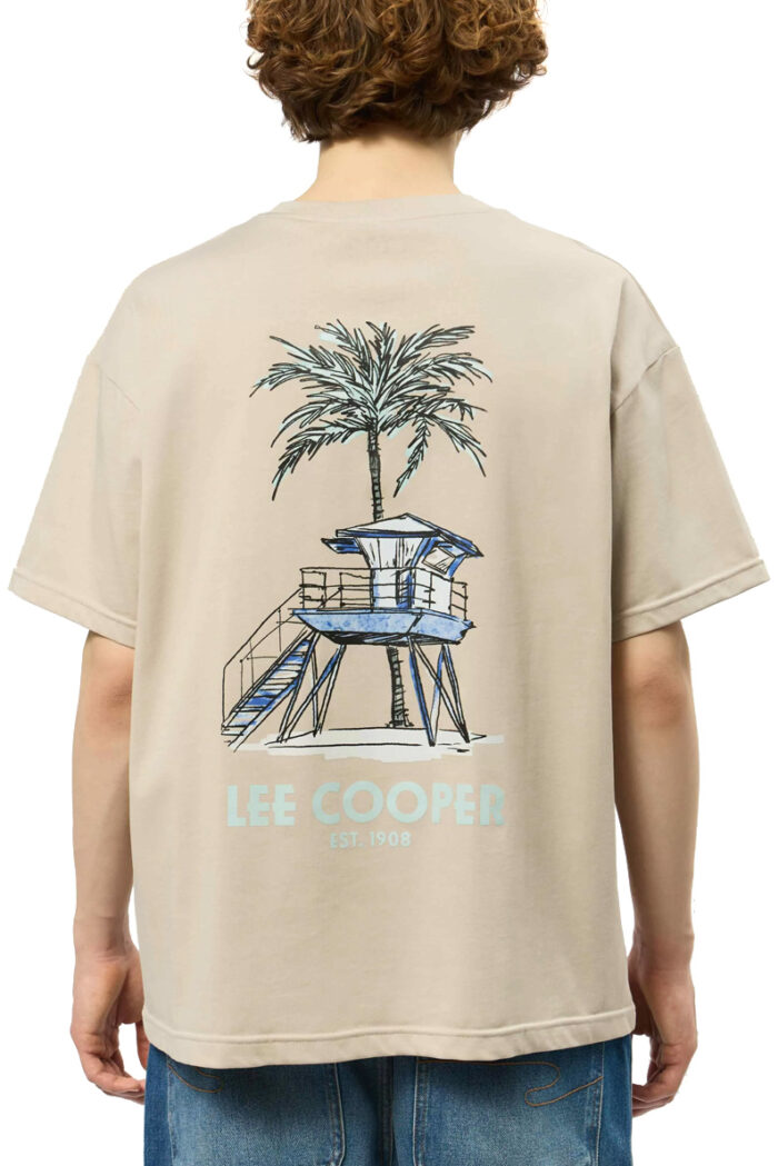 Футболка Lee Cooper LC-TEE-073MSS/BE — изображение 2