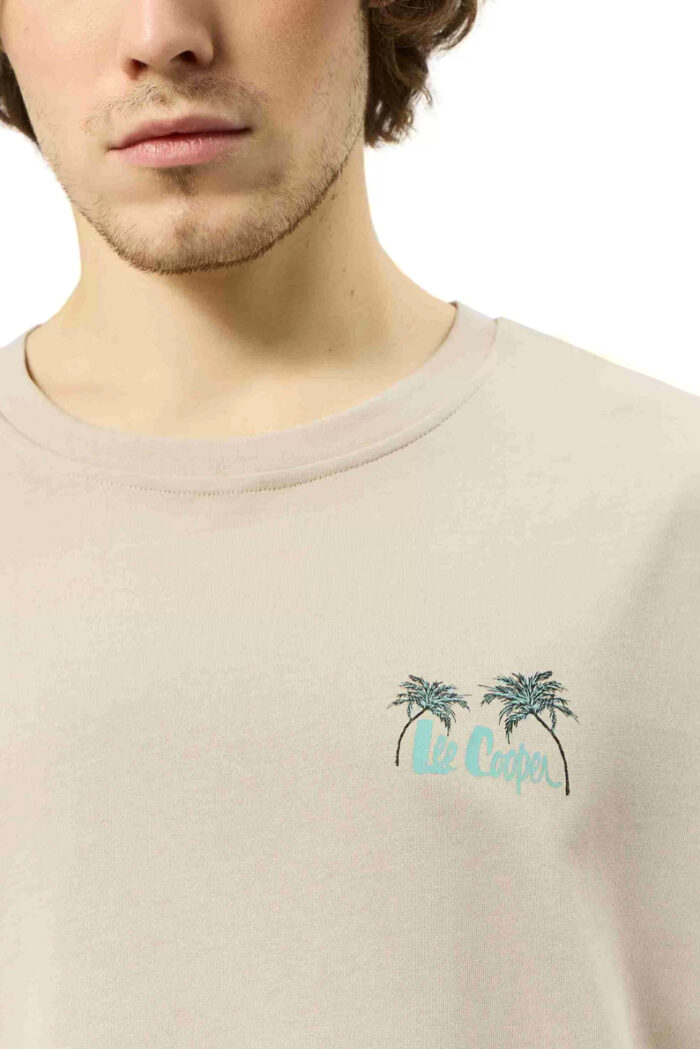 Футболка Lee Cooper LC-TEE-073MSS/BE — изображение 3