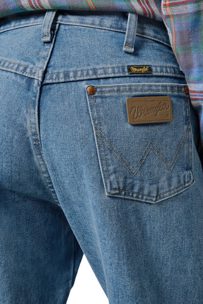 Джинсы Wrangler 112358497 13MWZ ANTIQUE WASH — изображение 3