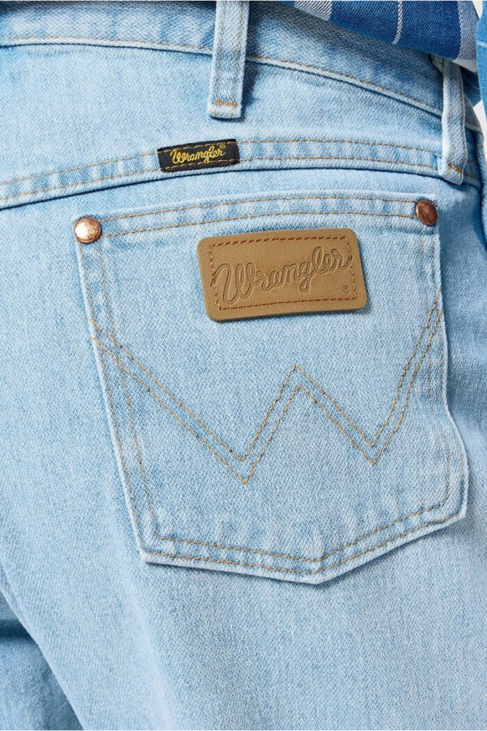 Джинсы Wrangler 112358498 13MWZ BLEACH — изображение 3