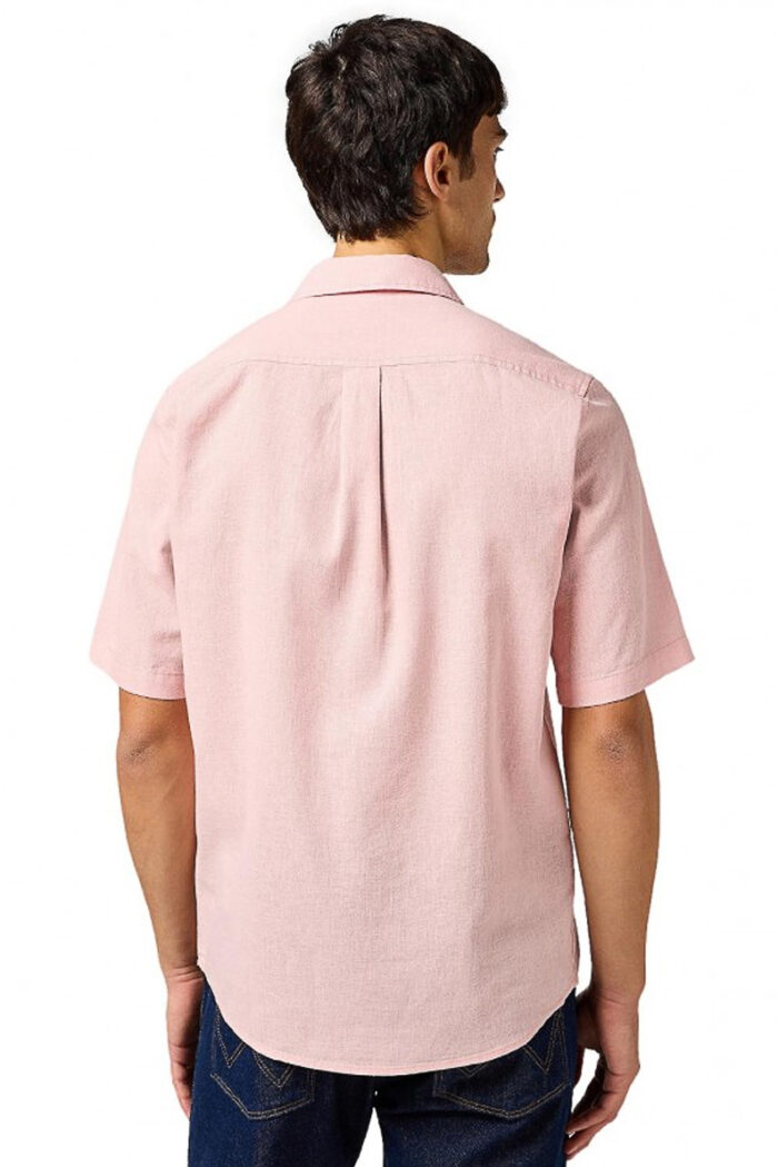 Рубашка Wrangler 112362676 SILVER PINK — изображение 2