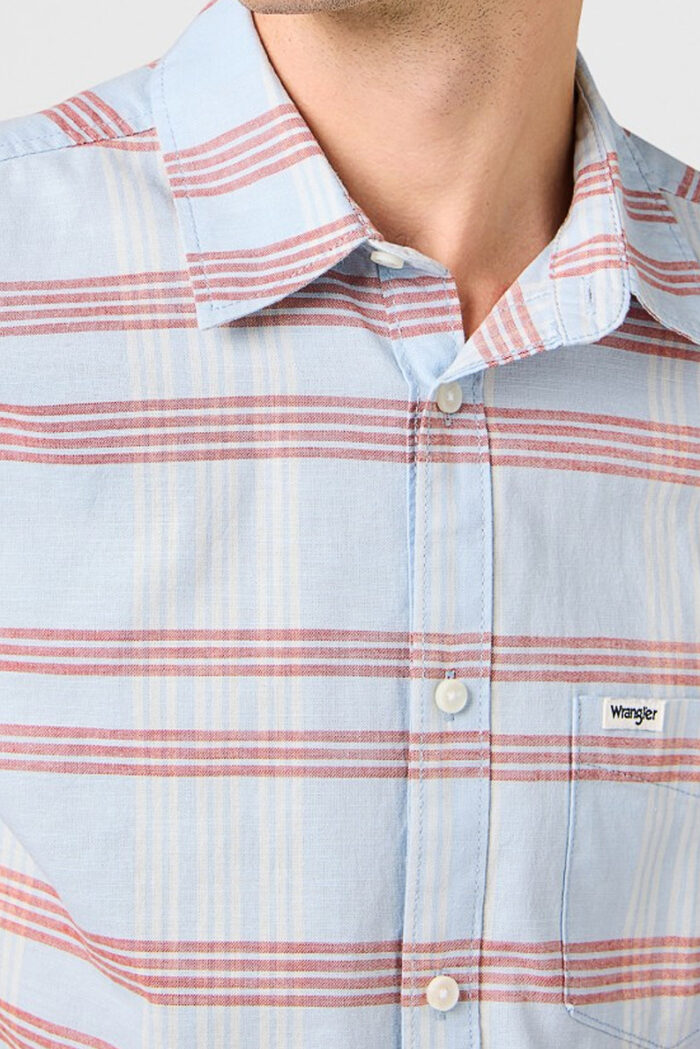 Рубашка Wrangler 112362756 NIAGARA MIST — изображение 3