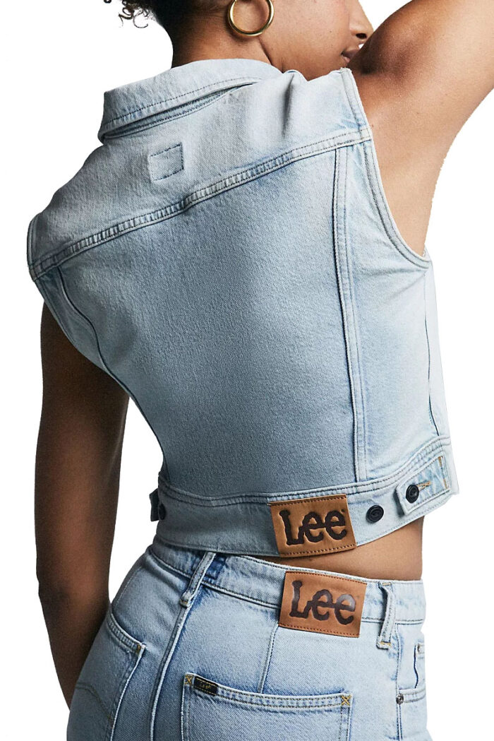 Жилетка жен LEE 112363461 — изображение 2
