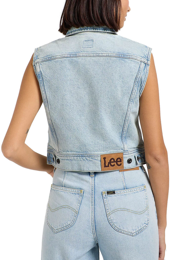 Жилетка жен LEE 112363461 — изображение 3