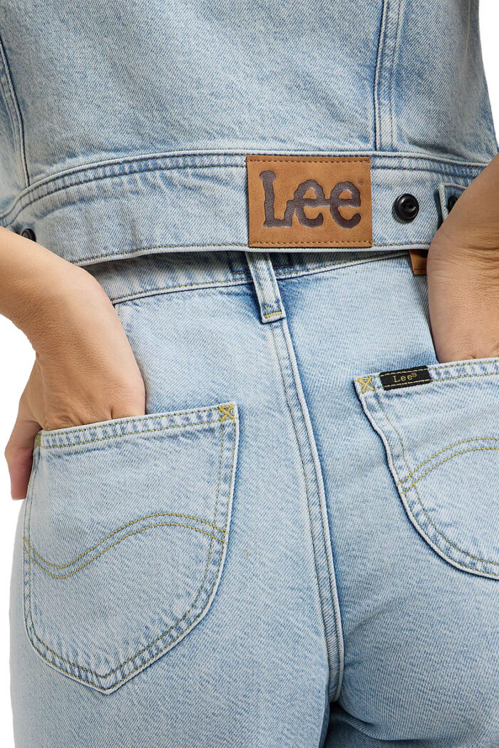 Жилетка жен LEE 112363461 — изображение 5