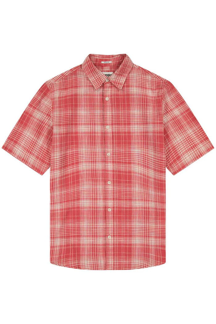 Рубашка Wrangler 112364053 RED — изображение 5