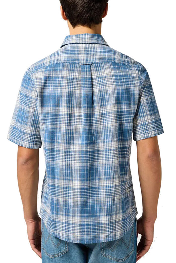 Рубашка Wrangler 112364054 BLUE — изображение 2