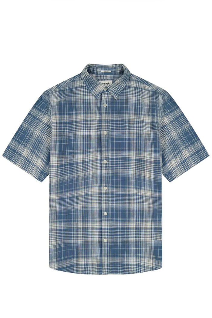 Рубашка Wrangler 112364054 BLUE — изображение 5
