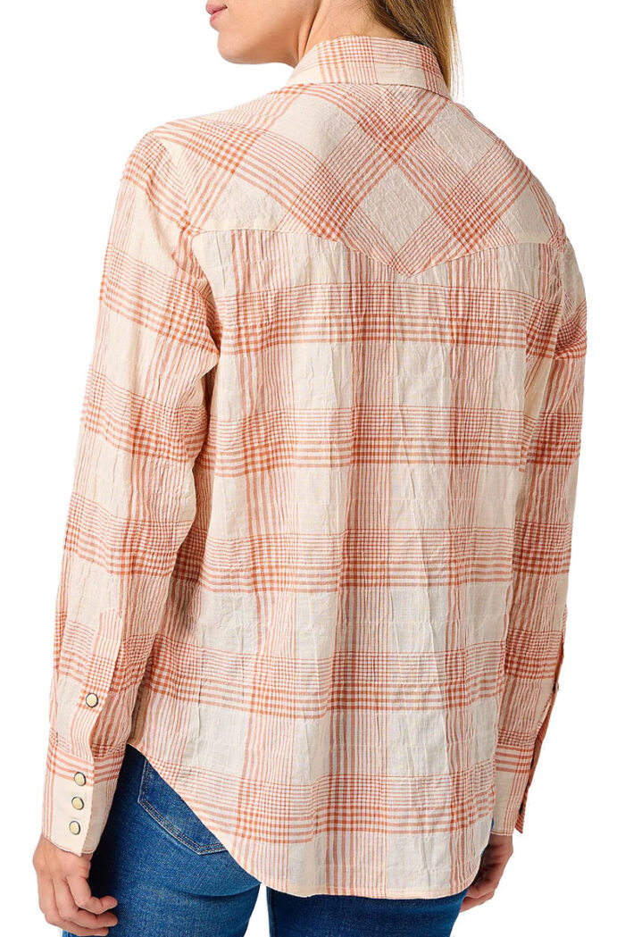 Рубашка женская Wrangler 112364575 VINTAGE WHITE — изображение 2