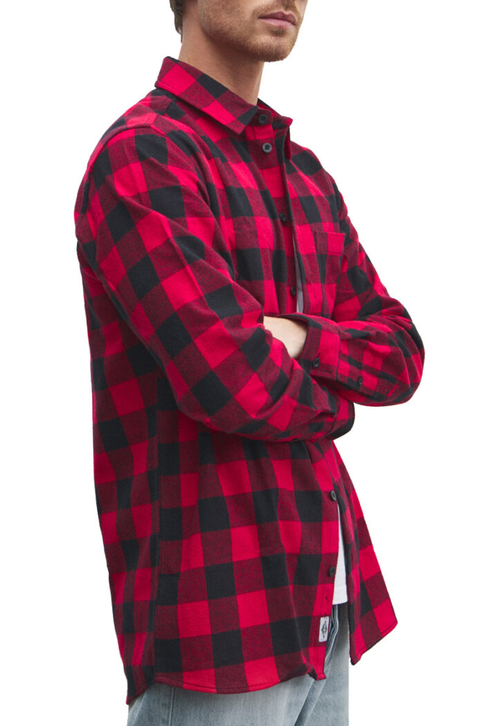 Рубашка LC-SHIRT-059MFW/REDBLK — изображение 2