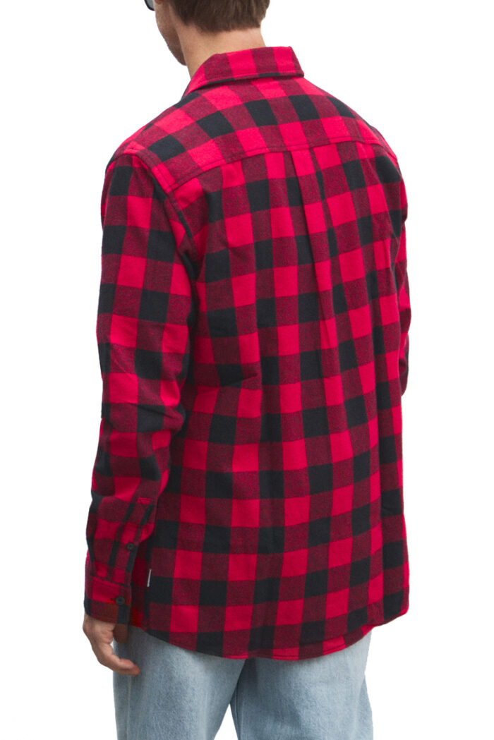 Рубашка LC-SHIRT-059MFW/REDBLK — изображение 3