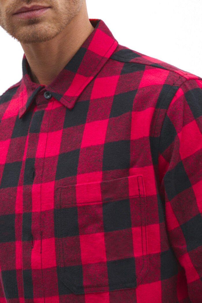 Рубашка LC-SHIRT-059MFW/REDBLK — изображение 4