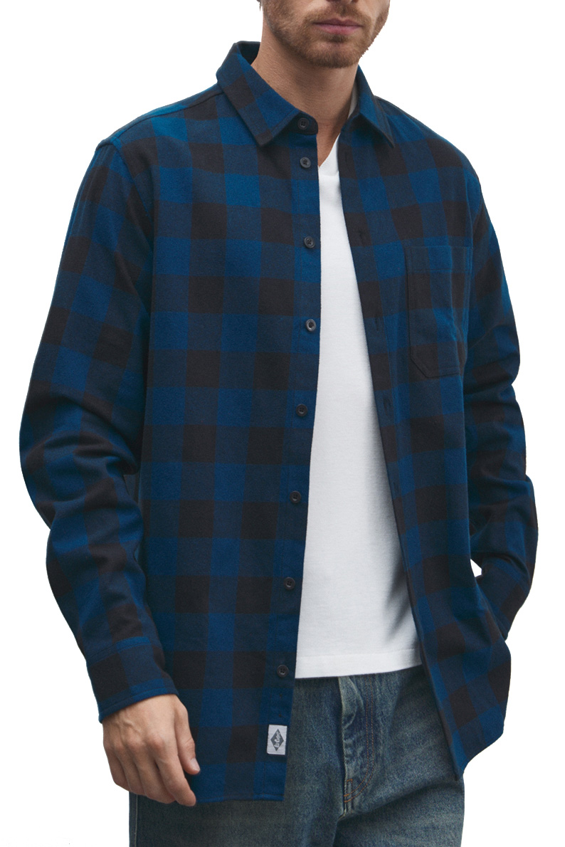 LC-SHIRT-060MFWBLUBLK-1 Рубашка LC-SHIRT-060MFW/BLUBLK — изображение 1