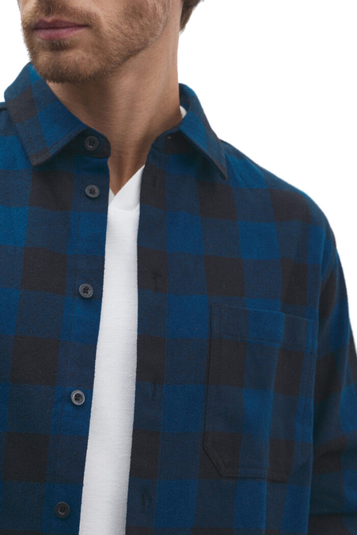 Рубашка LC-SHIRT-060MFW/BLUBLK — изображение 3