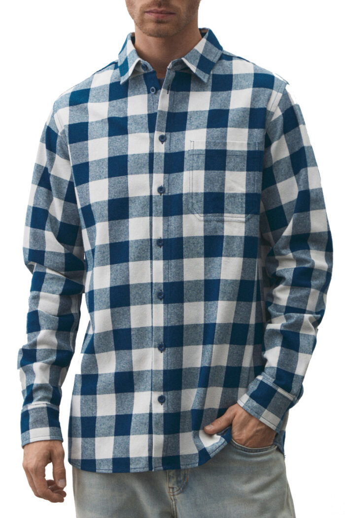 Рубашка LC-SHIRT-061MFW/GRBLU — изображение 4