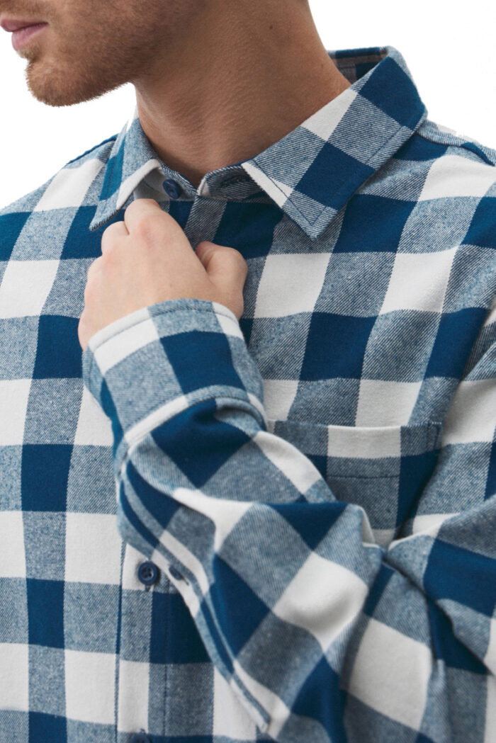 Рубашка LC-SHIRT-061MFW/GRBLU — изображение 3