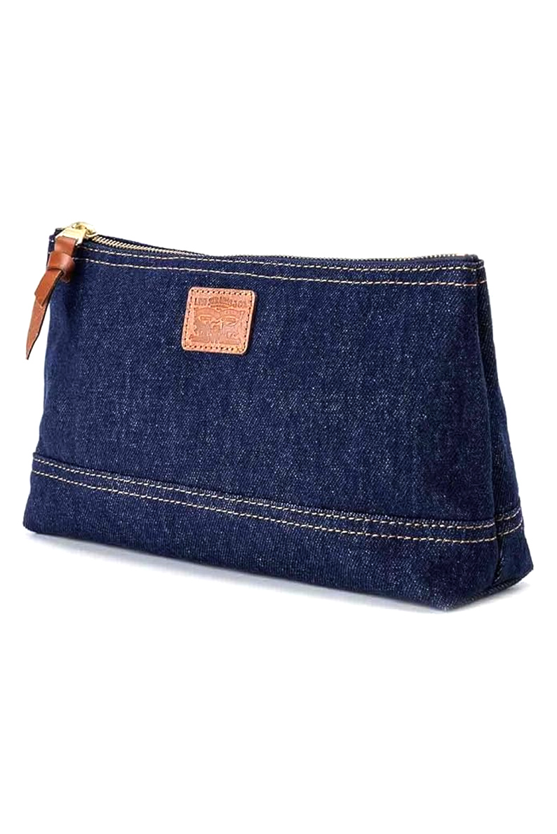 0020A-0000-3 Сумка 0020A-0000 Denim Bag With Zip — изображение 1