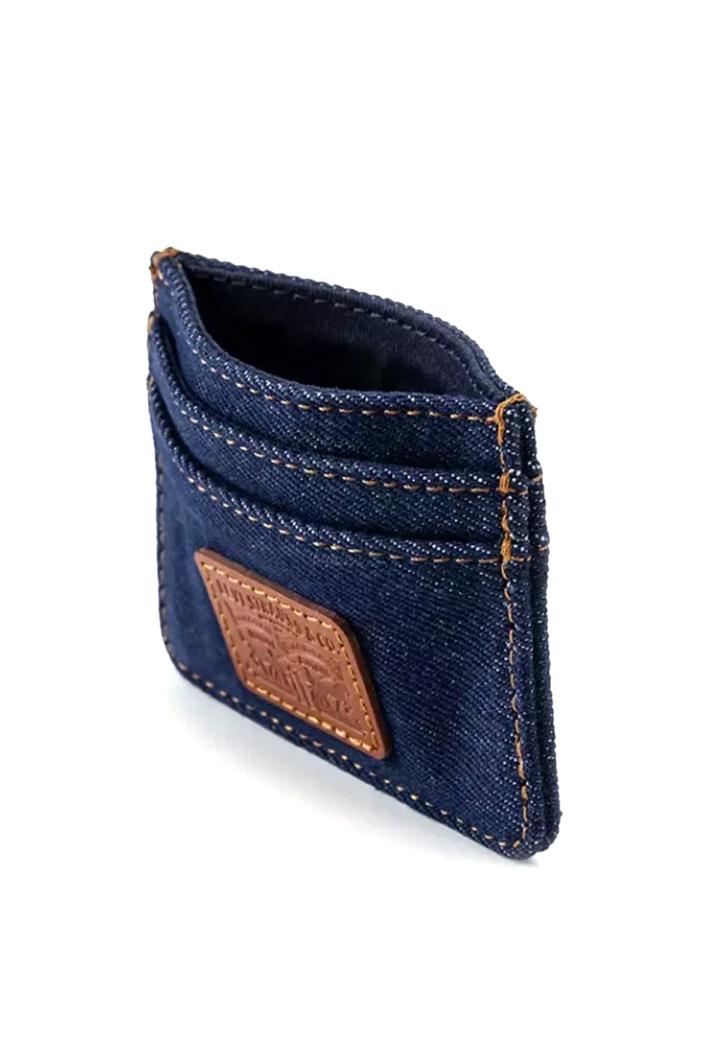 0020B-0000-1 Кардхолдер 0020B-0000 Denim Card Case — изображение 1