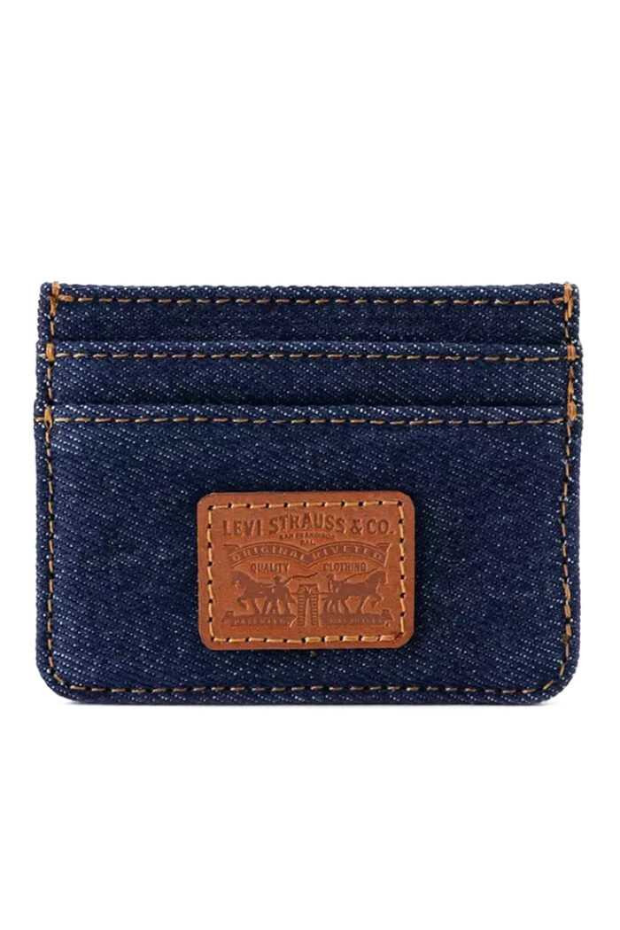 Кардхолдер 0020B-0000 Denim Card Case — изображение 2