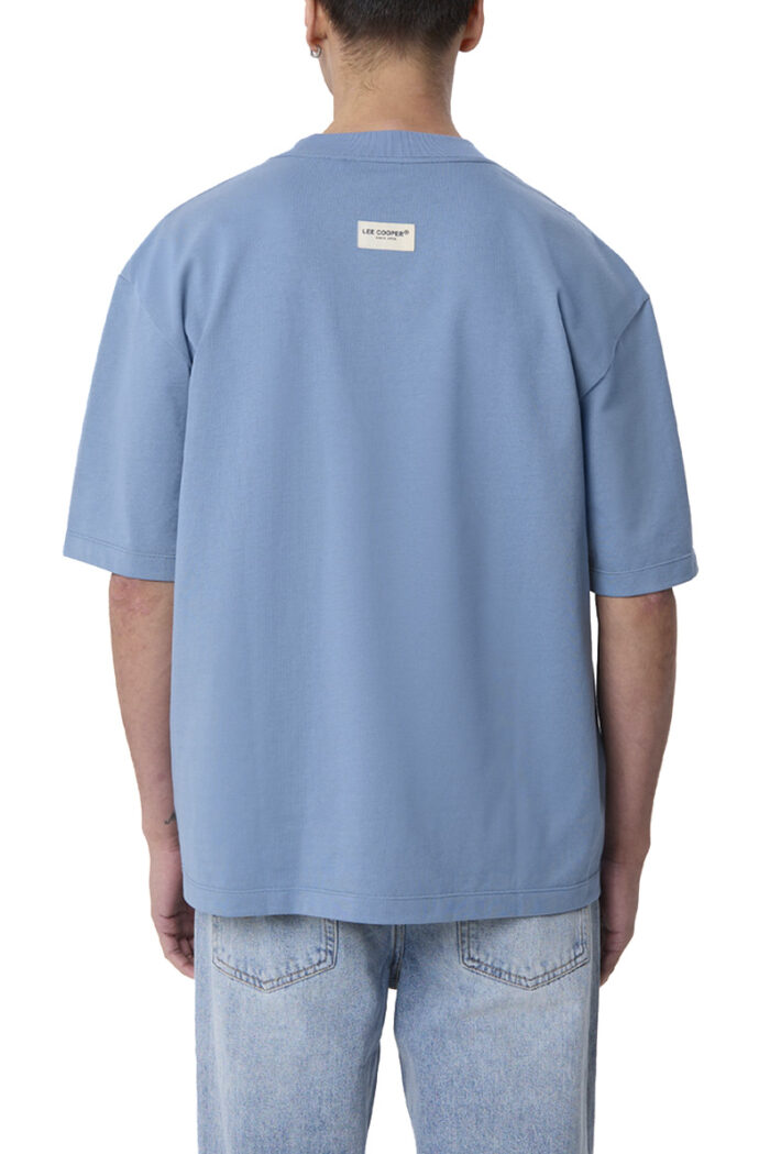 Футболка Lee Cooper LC-TEE-089MSS/WBLU — изображение 2