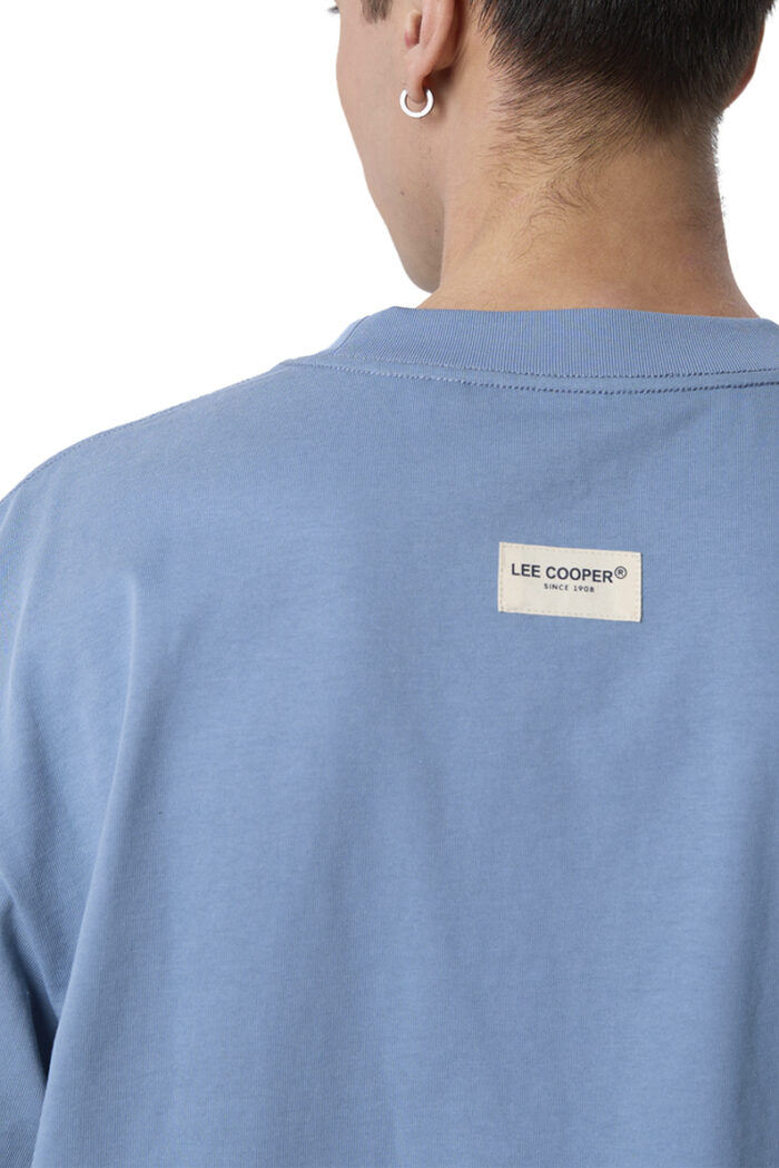 Футболка Lee Cooper LC-TEE-089MSS/WBLU — изображение 4